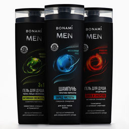 Гель для душа for men заряд энергии, 400 мл, BONAMI  фото 9