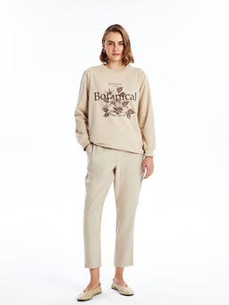 Beli Lastikli Loose Fit Kad?n Pantolon