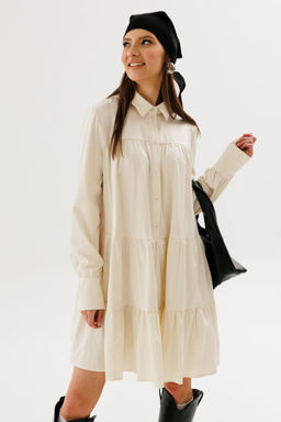 Платье NIKVA н707-1 сливочный фото 6