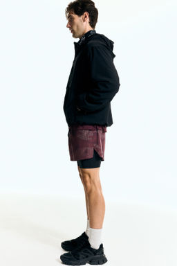 Pantal?n corto de doble capa con DryMove - H&m фото 7
