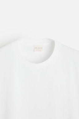 MEDIUM WEIGHT T-SHIRT - Zara фото 18