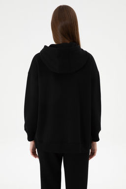 Kad_n Siyah Sweatshirt Sepette S_rpriz _ndirim - U.s. polo assn фото 12