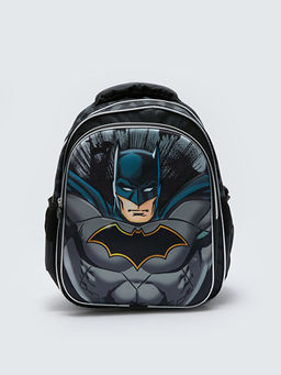 Batman Bask?l? Erkek ?ocuk S?rt ?antas?