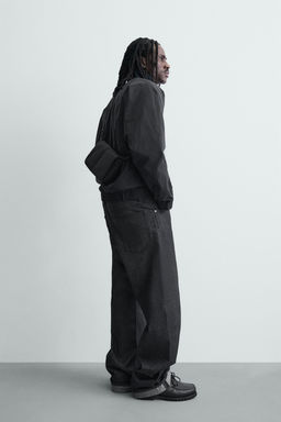 BANDOLERA NYLON / Negro