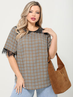 Блузка 0220-3 медово-бежевый