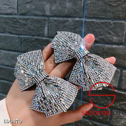 Резинка для волос со стразами