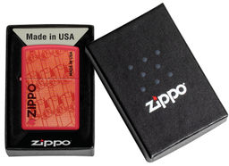 Зажигалка ZIPPO Сделано в США | Made in USA 46487  фото 6