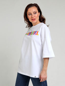 Футболка женская _ 12721/Beauty - F5 фото 2