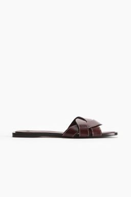 Sandalias trenzadas