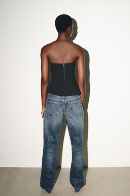 SPARKLING BANDEAU TOP - Zara фото 4
