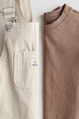 Conjunto de peto corto y camiseta - H&m фото 2