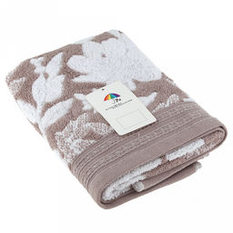 Полотенце махровое "Белые ночи" 50х90см, хлопок 100%, капучино (Китай)