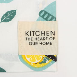 Салфетка Этель Лимонад 40х40 см, 80% хл, 20% пэ, сатин 110 г/м2  фото 3