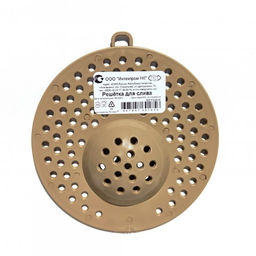 Ситечко для раковины п/эт. d11см (Интехпром)