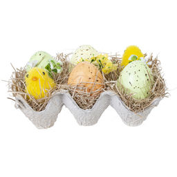 Изделие декоративное "Пасхальное", L14,5 W9,5 H7,5 см