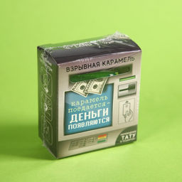 Взрывная карамель Деньги с тату, 8 г. - Simaland фото 9