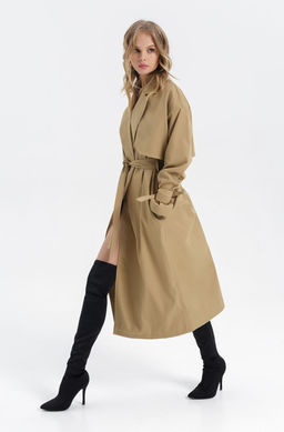 Плащ Pirs 2753 бежевый