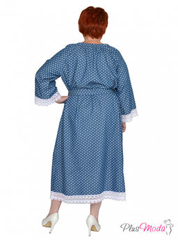 Платье Модель №1463 размеры 44-84 - Plusmoda фото 12