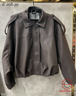 Куртка женская из эко-кожи - Bruno фото 3