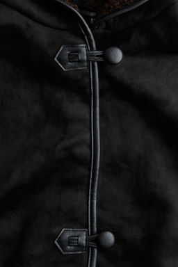 Chaqueta con forro de borreguito - H&m фото 3