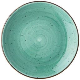 НАБОР ТАРЕЛОК ПИРОЖКОВЫХ BRONCO NATURE 2 ШТ. 17 СМ МЯТНЫЙ (КОР=16НАБ.)  фото 3