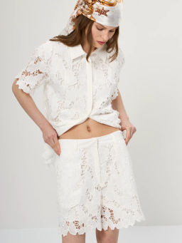Шорты женские 12521-37013 white
