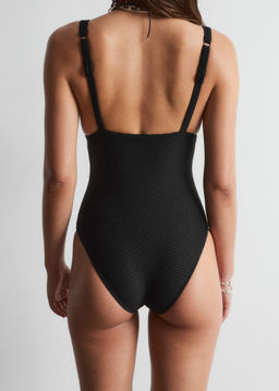 Traje de ba?o texturizado - H&m фото 7