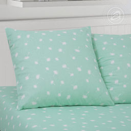 Ежата 1,5 сп./Пододеяльник: 1 шт. - 215*145; Простыня: 1 шт. - 214*150; Наволочка: 2 шт. - 70*70; Поплин детский