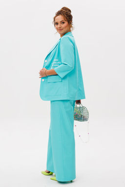 Костюм Mubliz 260 голубой фото 9