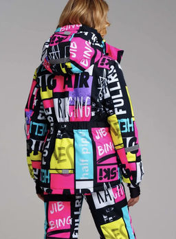 32321195 Комплект текстильный с полиуретановым покрытием для девочек: куртка, брюки - Playtoday фото 4