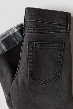 Slim fit Lined Jeans - H&m фото 2