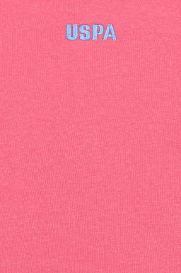 U. S. Polo Assn Детский розовый базовый свитшот с круглым вырезом - U.s. polo assn фото 7