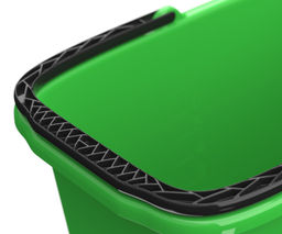 Ведро 9,5л, мерное прямоугольное арт. АП 064