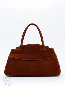 Сумка женская кожаная 3380Q brown Polina&Eiterou в Новосибирске