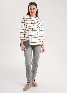 267091/195кнт Джемпер жен. (ЧЗ)