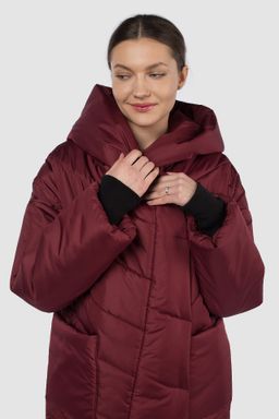 Куртка женская зимняя (синтепон 300) - Империя пальто фото 11