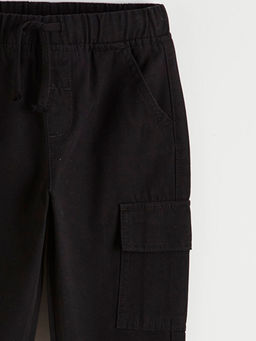 Beli Lastikli Erkek ?ocuk Kargo Pantolon