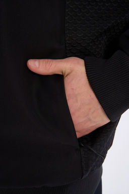 Бомбер Черный