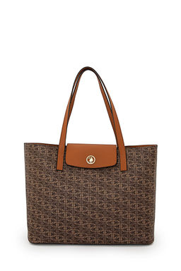 Женская коричневая сумка