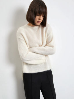 EMKA / Джемпер из шерсти альпаки  фото 3