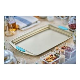 Противень для запекания Walmer Crown 42х25 см, цвет золото  фото 6