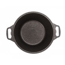 ЛА_АП_GRANIT ULTRA (original) Кастрюля 8,0л со стекл крышкой, арт. кго82а