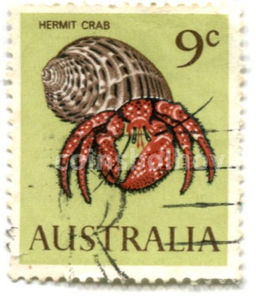 Марка Рак-отшельник Австралия