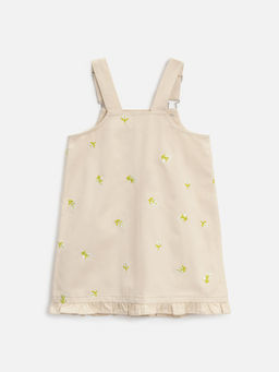 ACOOLA / Сарафан детский для девочек Sansa бежевый  фото 2