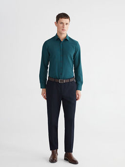 Regular Fit Uzun Kollu Erkek G?mlek