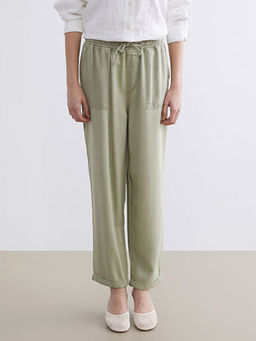 Beli Lastikli Carrot Fit Kad?n Jean Pantolon