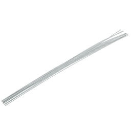 Blumentag FIW-1.2 Проволока флористическая в оплётке 1.2 мм сталь бумага 5 х 12 шт. 40 см №02 белый