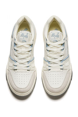 Кеды Бежевый/синий FLAME 5.0