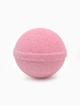 Цена за 2 шт. Бомбочка для ванны детская, 120 г, аромат клубничное мороженое, Коты аристократы