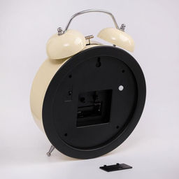 Часы - будильник настольные Beautiful, на подвесе, дискретный ход, d=20 см, 32×23 см